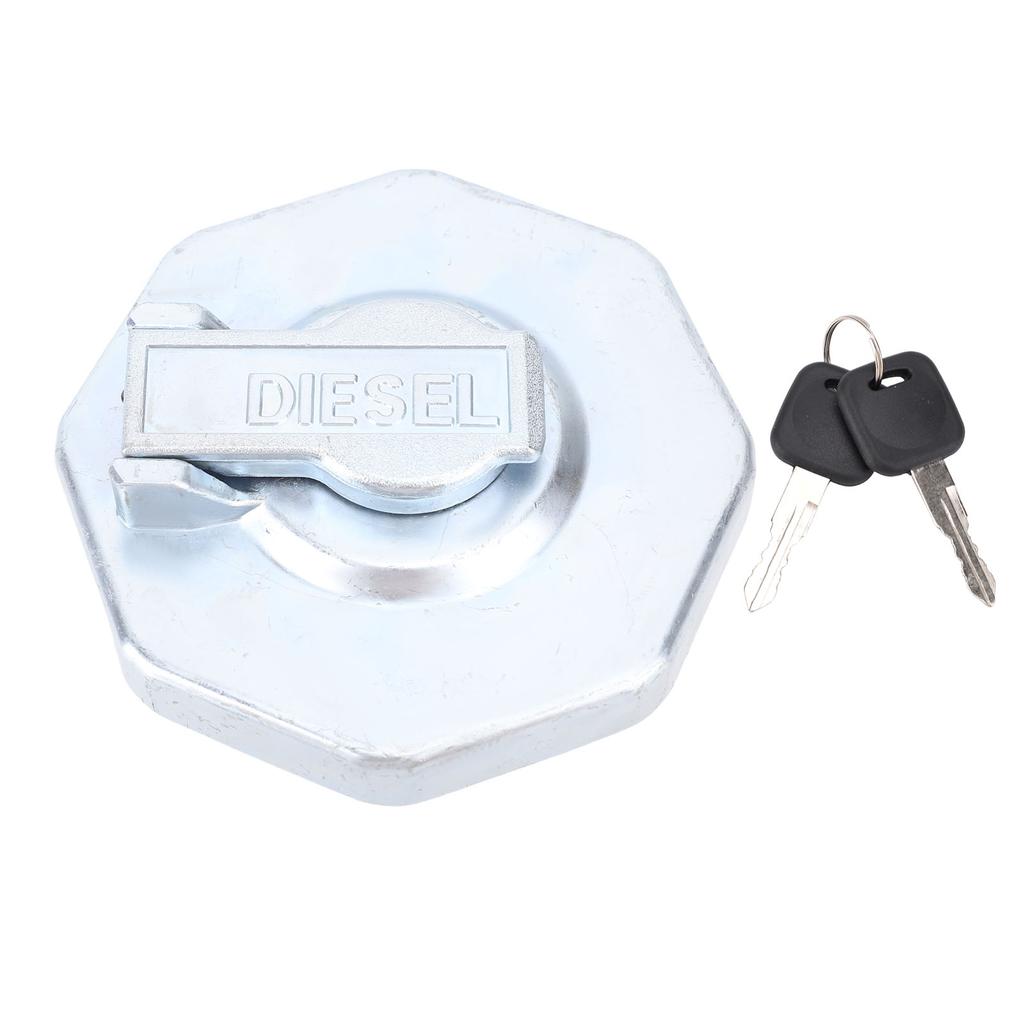 Fuel Tank Cap with Keys Enhanced Safety Excellent Sealing Stylish Look Replacement for Isuzu ELF NPR NQR NQR75 4HK1