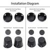 For Ideal Li Lixiang L9 L8 L7 Water Cup Holder Automotive Silicone Anti Slip Pad Car Cup Holder Car Accessories