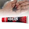 Realistic Vampire Blood Prop For Halloween Decorations Cosplay Fake Blood Plasma