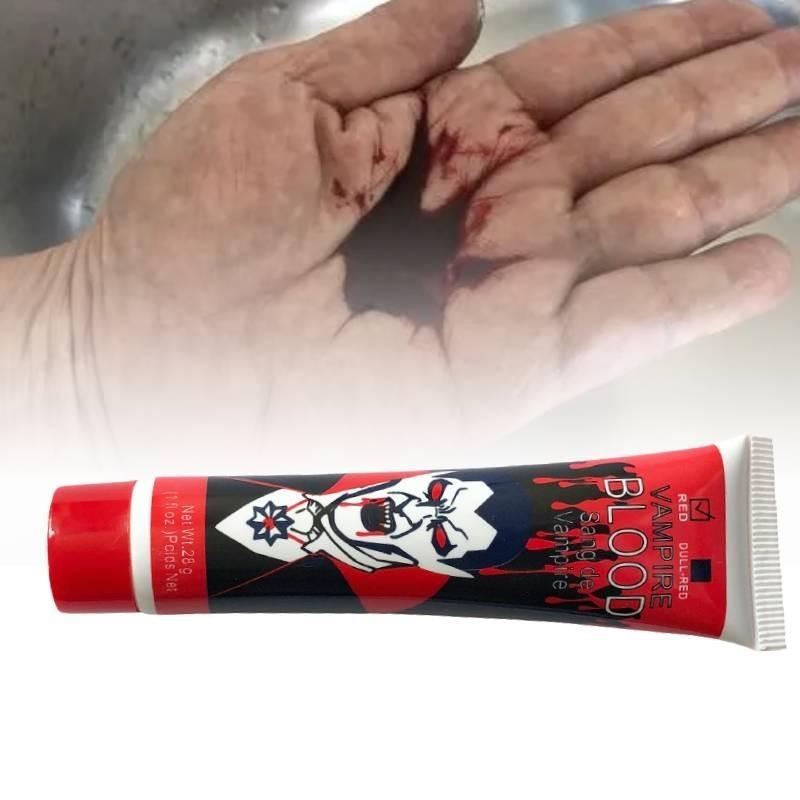 Realistic Vampire Blood Prop For Halloween Decorations Cosplay Fake Blood Plasma