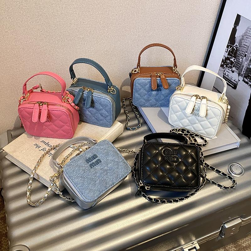 Fashionable Kids Handheld Crossbody Bag With Fun Patterns And Options Colorful