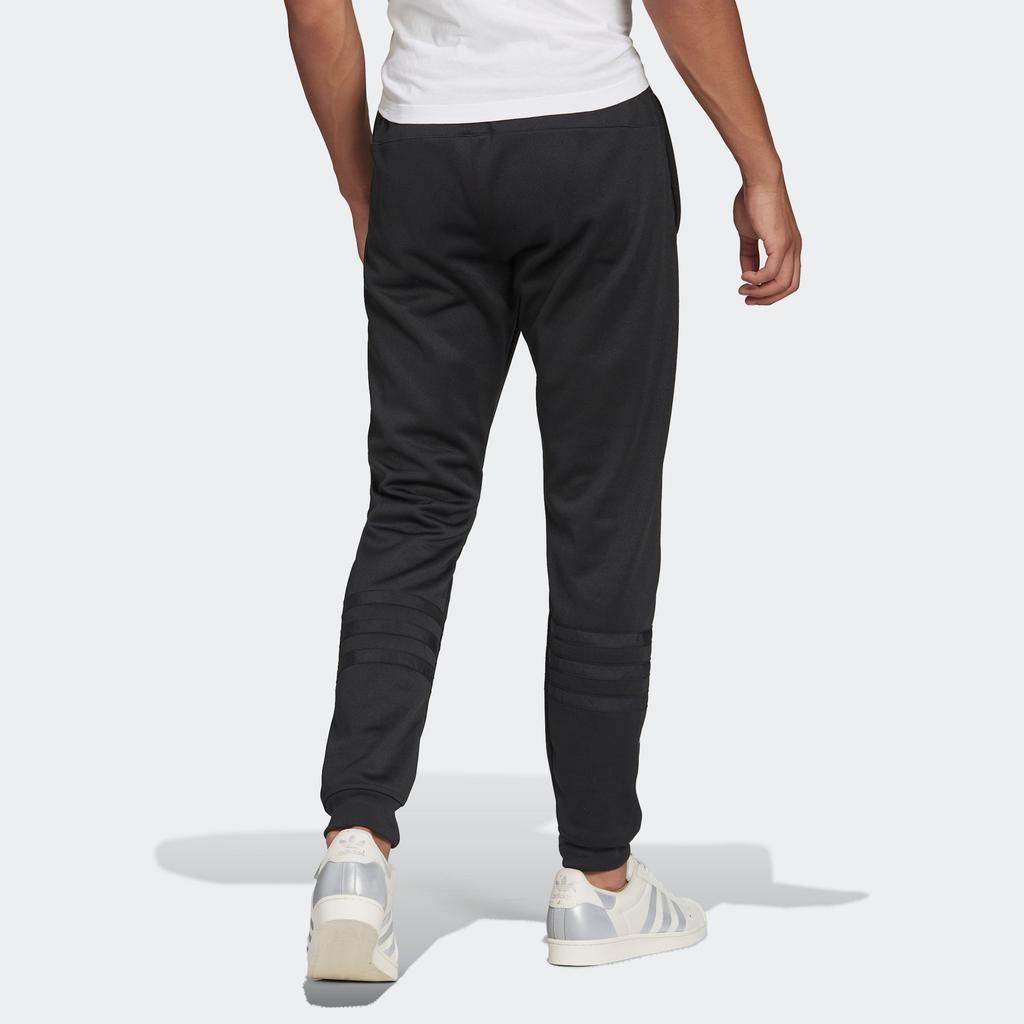 adidas Originals Sprt Track Pants With Logo Men Bottoms Black HE4691