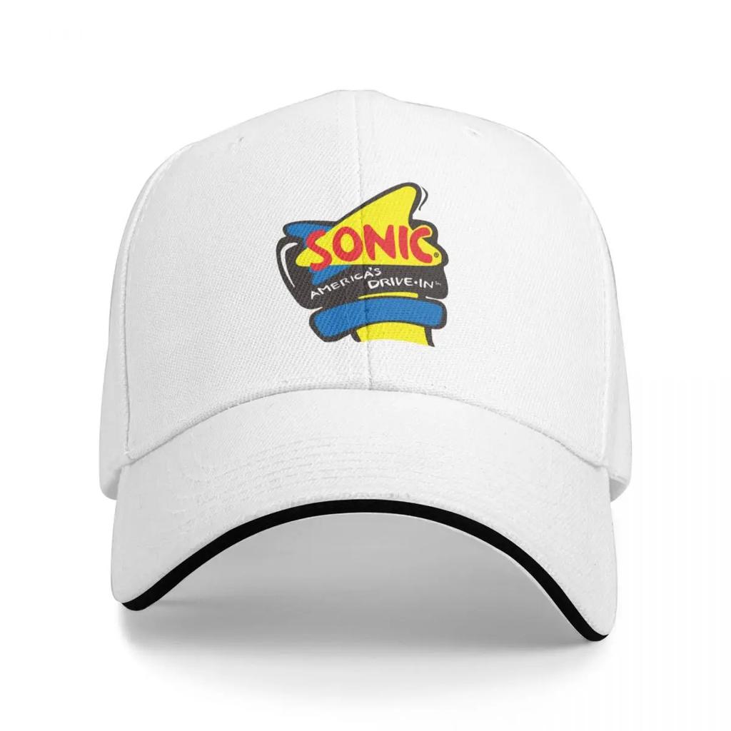 Sonic Drive IN Baseball Cap Fashionable Tactical Cap Women's Hats 2025 Men's