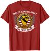 T-shirt Unisex Veterano Esercito USA 1ª Divisione di Cavalleria Aerea Manica Corta Casual 100% Cotone Girocollo Magliette Estive