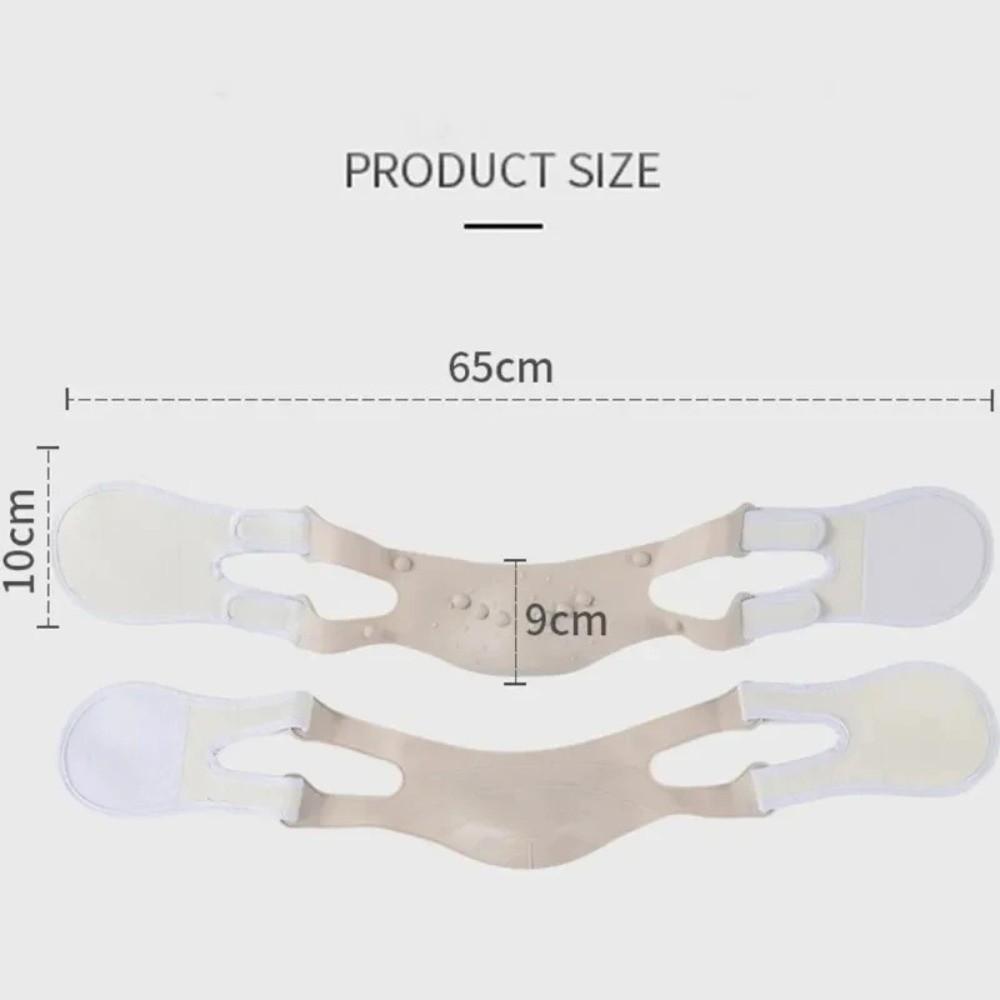 Chin Cheek Lift Silicone Face Slimming Bandage Elastic Face Lift Up Belt  Skin Care