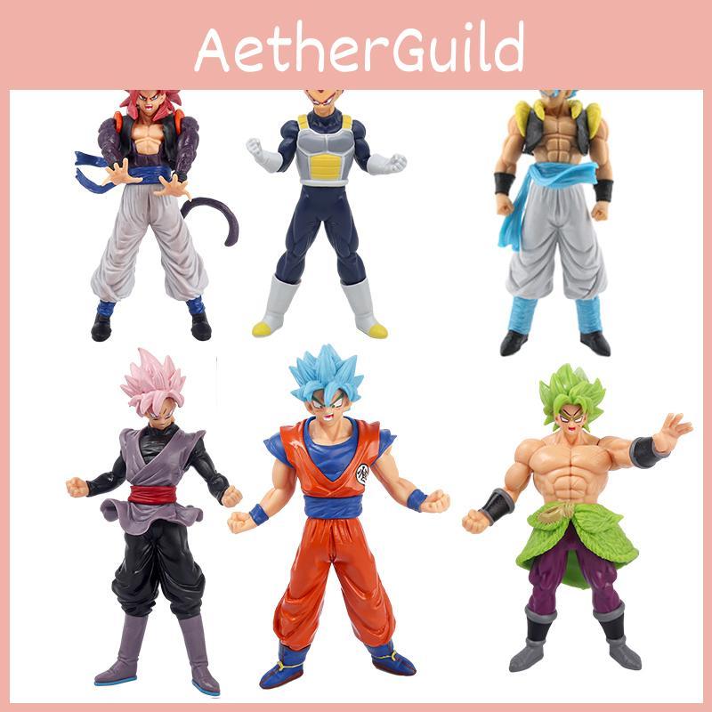 18cm Pvc Material Dragon Ball Figures Cool And Creative Collectible