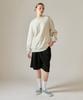 BASIC HOUSE Uni Basic Shorts Black Lyhp3101