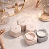 3PCS Hexagonal Magnetic Cream Lotion Box Face Cream Sunscreen Organizer  Pills Container