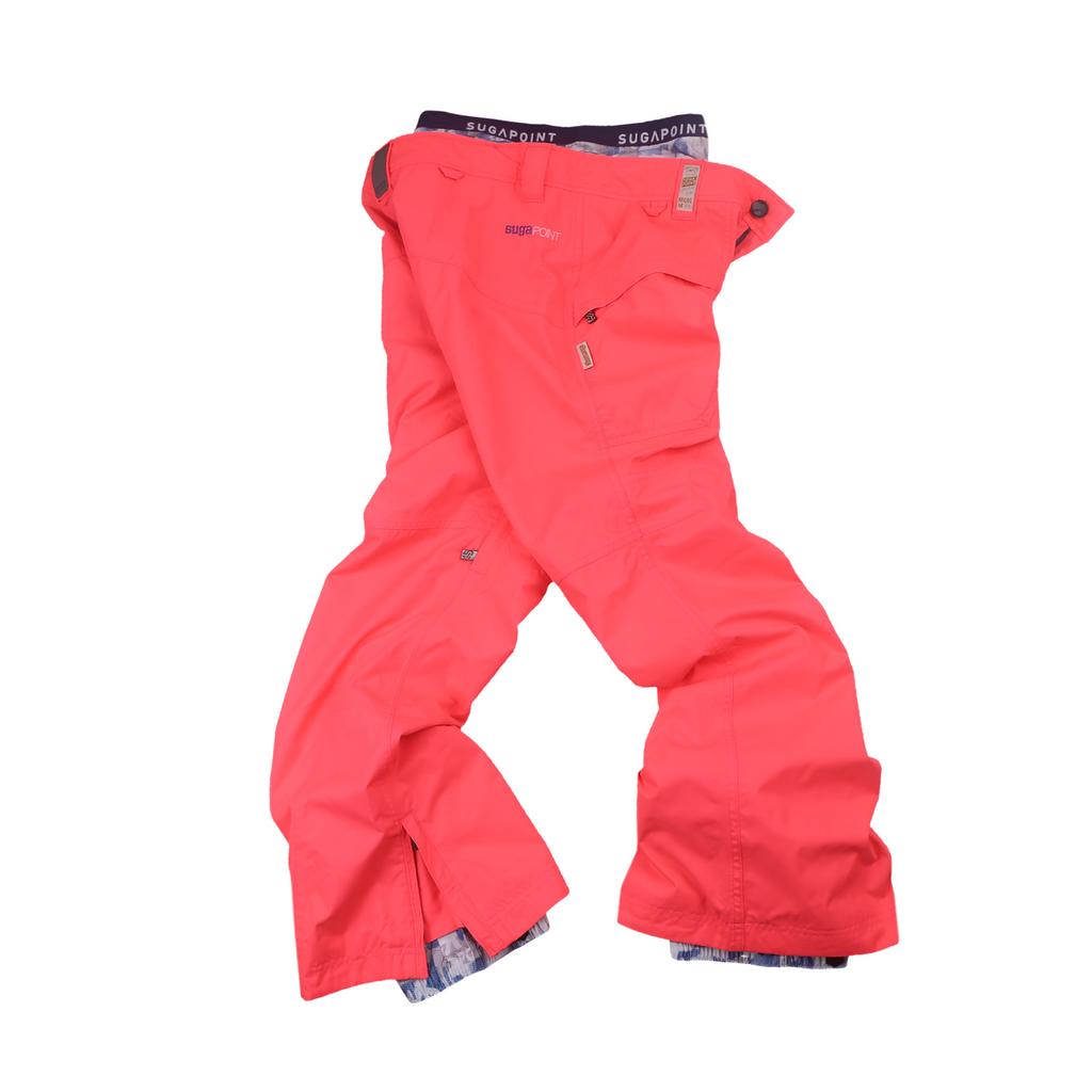 SUGAPOINT Men'S Board/Ski Wear Regular Fit Fluorescent Pants With Gore-Tex Function And Waterproof Seam Taping Noahp2