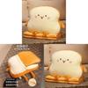 Toast Plush Pillow Blanket Duo For Office Napping And Relaxation