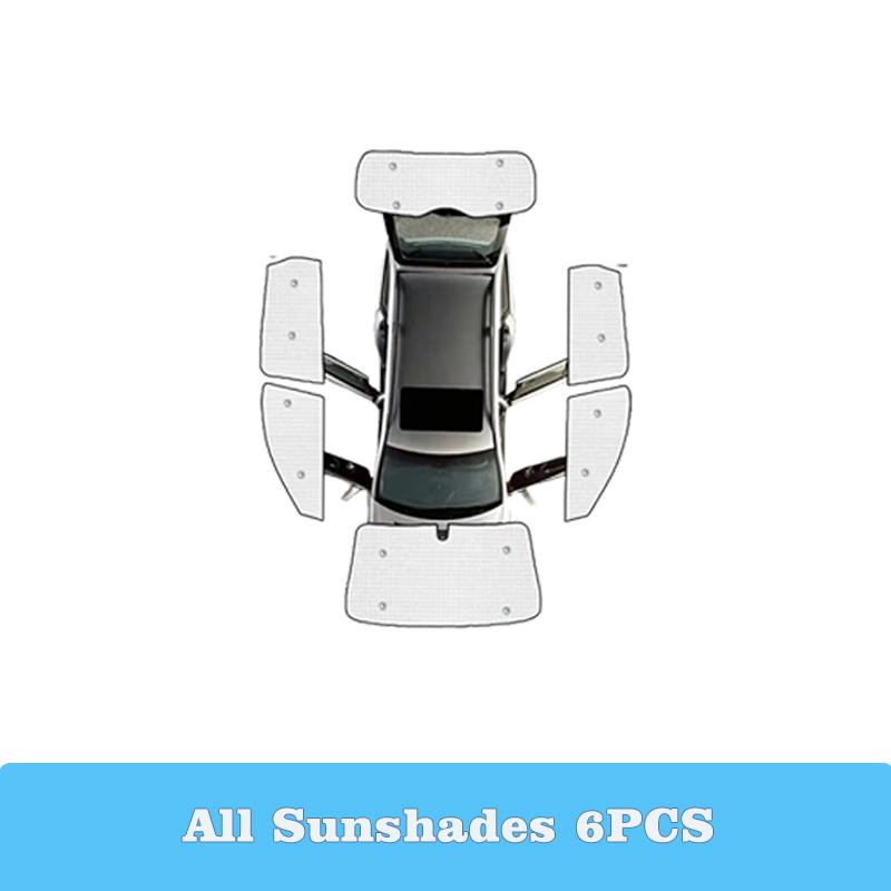 Car Sun Shade For Aeolus Yixuan Dongfeng Aeolus A30 -2025 Sunshades Windshield Side Window Curtain Covers Accessories