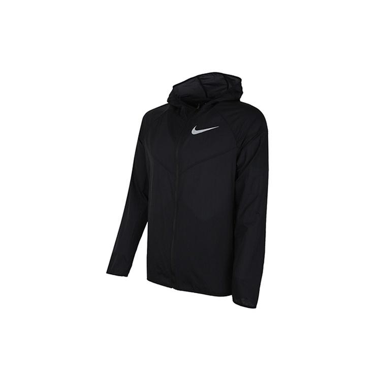 Nike WindRunner Running Sports Windproof Jacket Black Men's AR0258-011