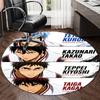 Personalized Kuroko's Basketball Round Chair Office Rug - Perfect for Mat, Office Chair & More - Ideal Gift for Birthdays and Holidays