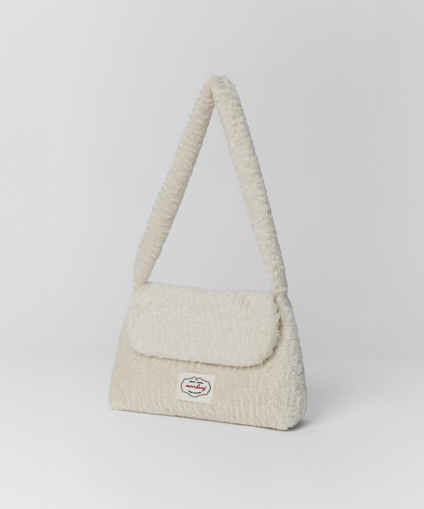 Marhen.J Poi Boucle Fleece Shoulder Bag