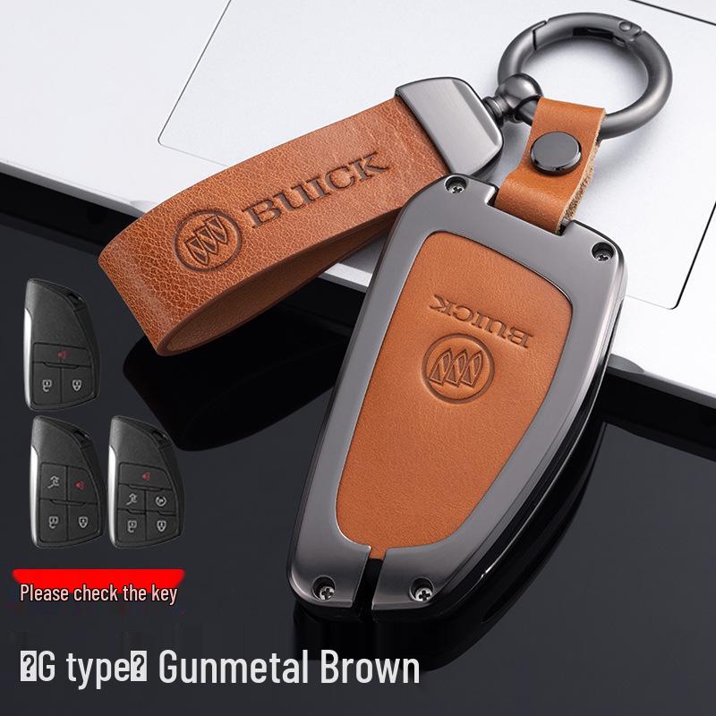Buick Envision Plus 2021 Model Key Case Metal Protective Shell