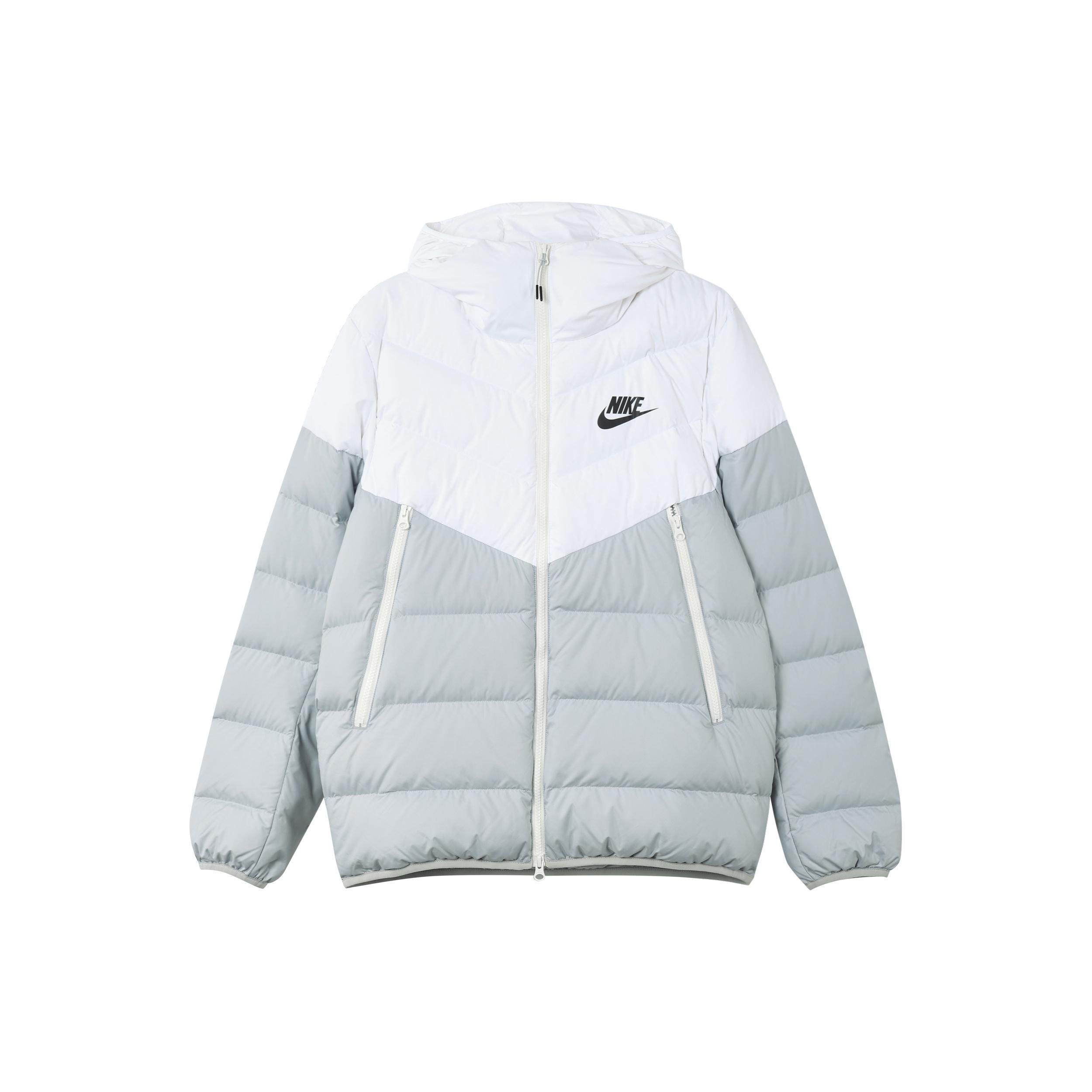 Nike Sportswear NSW Wind Runner Fill Down Hoodie Jacket Men s DV0754-100 M