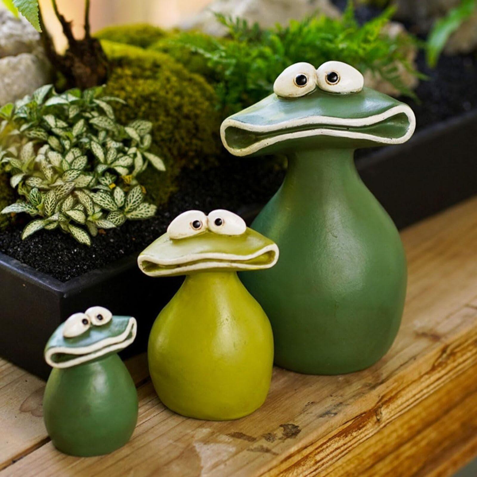 

Милые креативные поделки из смолы с большим ртом One Size