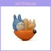 Cartoon My Neighbor Totoro Resin Garden Decor With Mushroom Figurine Gift For