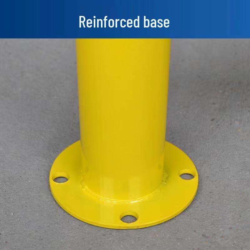 U-Shape Steel Pipe Parking Stopper