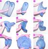 2Pcs Portable Dirty Laundry Basket Foldable Dirty Laundry Basket for Bedroom Kids Room College Dormitory and Travel