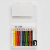 uni uni water color watercolor pencil coloring compact set chapter 1 basic tone 12 colors