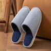 Men's and Women's Winter Indoor Non-Slip Plush Cotton Slippers