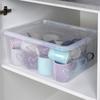 Plastic Storage Container Large Toy Box 20L Lid