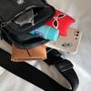 Bolso de pecho Unisex, bolsa de Almacenamiento Simple, mochila pequeña de viaje ligera, bolso cruzado, bolsos individuales de moda informales