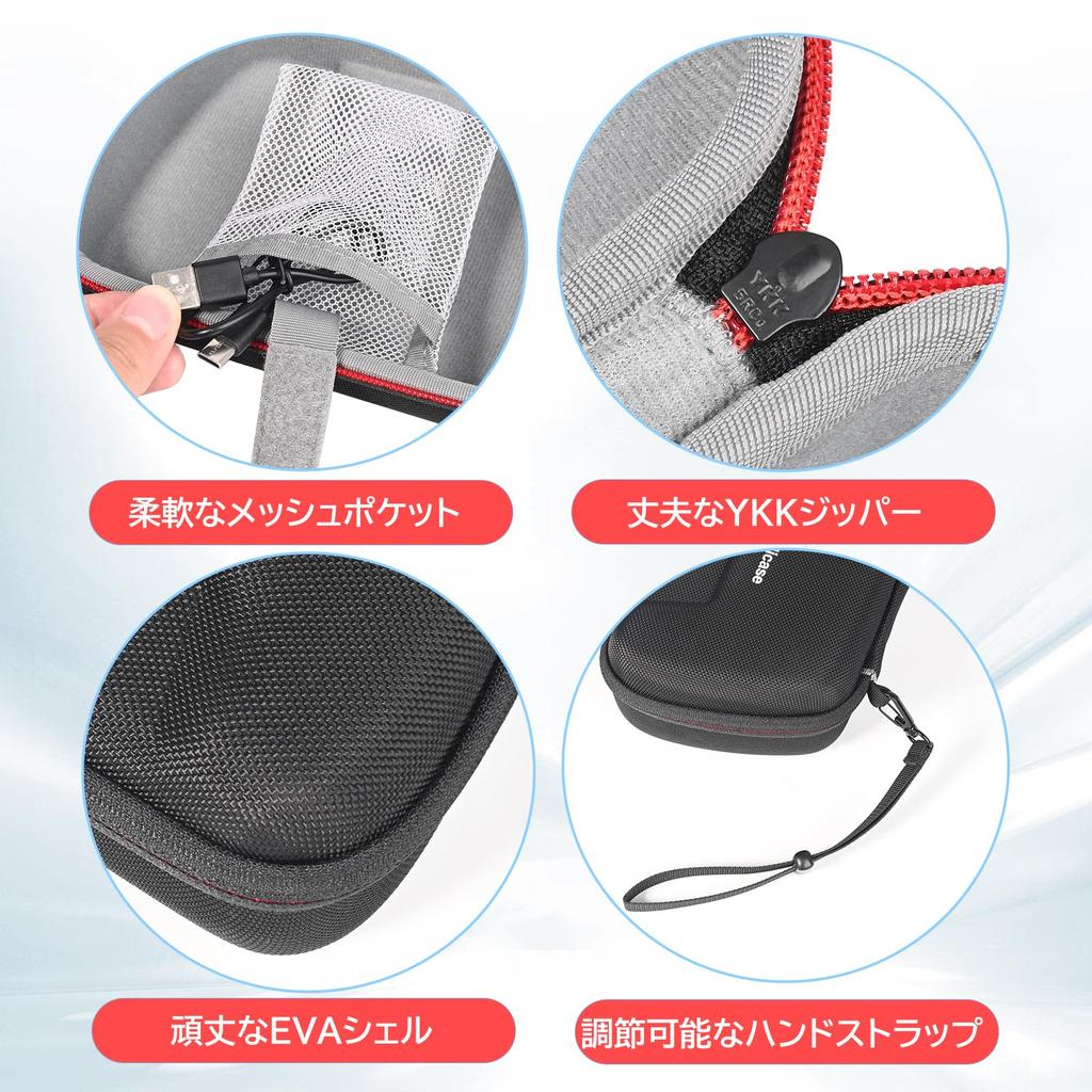 RLSOCO Controller Storage Case for PlayStation 5 DualSense, Xbox Wireless Controller, Switch Pro 2, BIGBIG WON BLITZ2 TMR, 8BitDo Ultimate 2, and