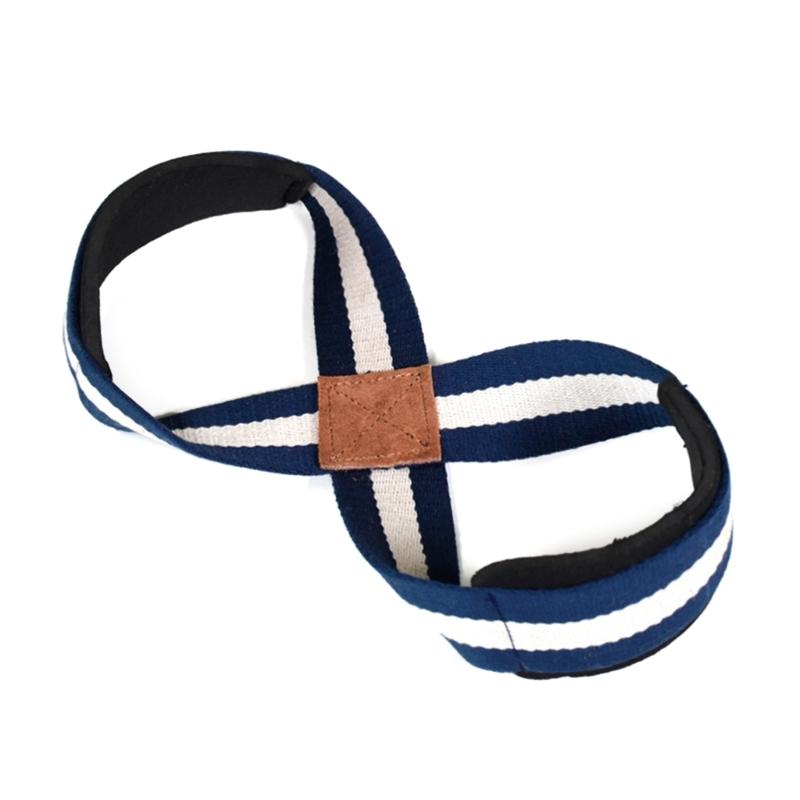Figure 8 Lifting Straps Strong Weightlifting Wrist Straps Heavy-Duty Support Straps Exercise Equipment Accessories