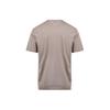 Emporio Armani SS24 Letter Logo Printed Round Neck Short Sleeve T-Shirt Men Tops Light-Brown 3D1TG3-1JPZZ-06G7