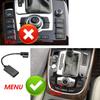 Auto Audio Cable Bluetooth AUX Cord Car Media Accessory For A1 A3 A4 A5 A6 A7 A8