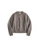 HELEMENT Women'S Cable Knit (Brown)