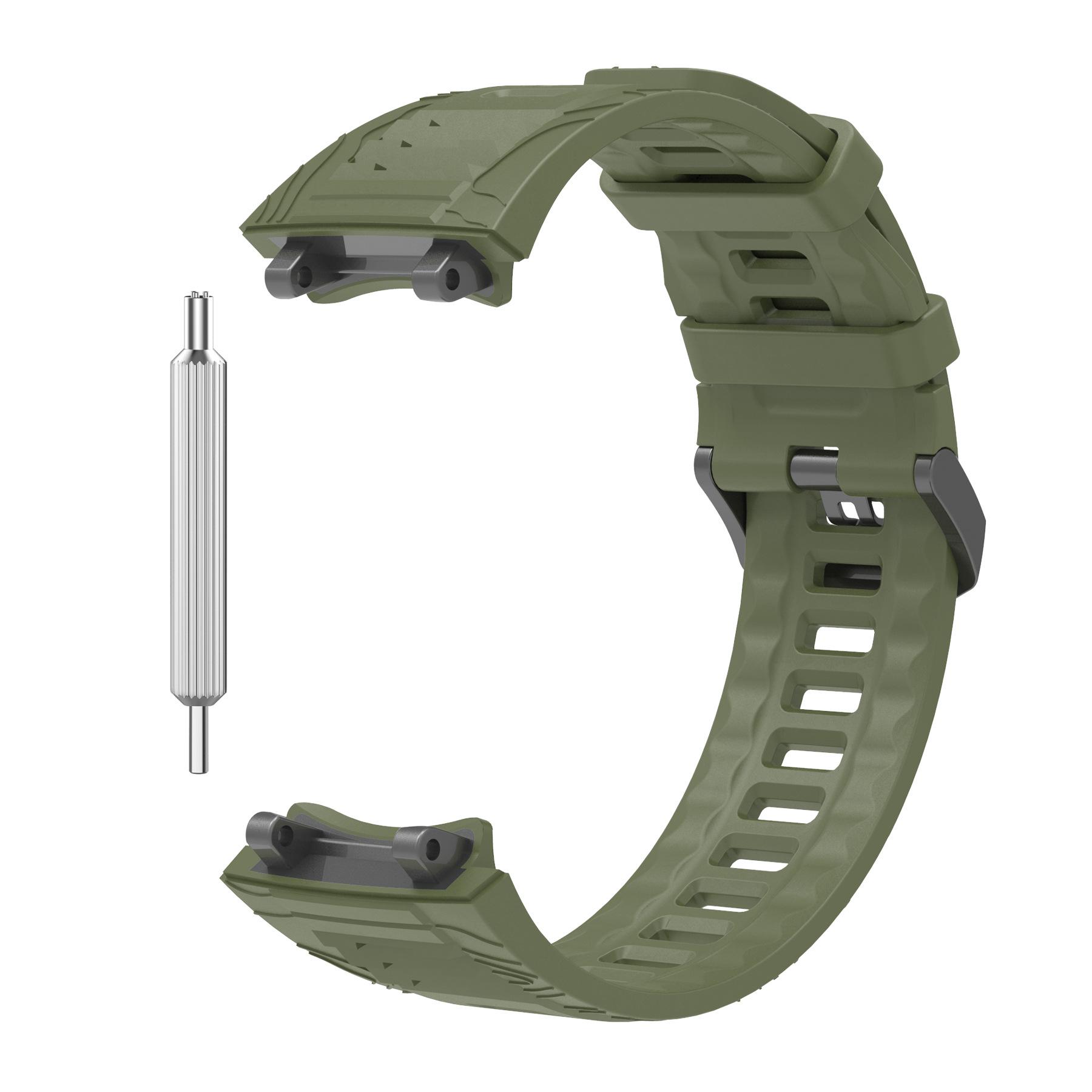 

Сумісний ремінець для смарт-спортивного годинника Huami Amazfit T-Rex 3 Rex3 Strap