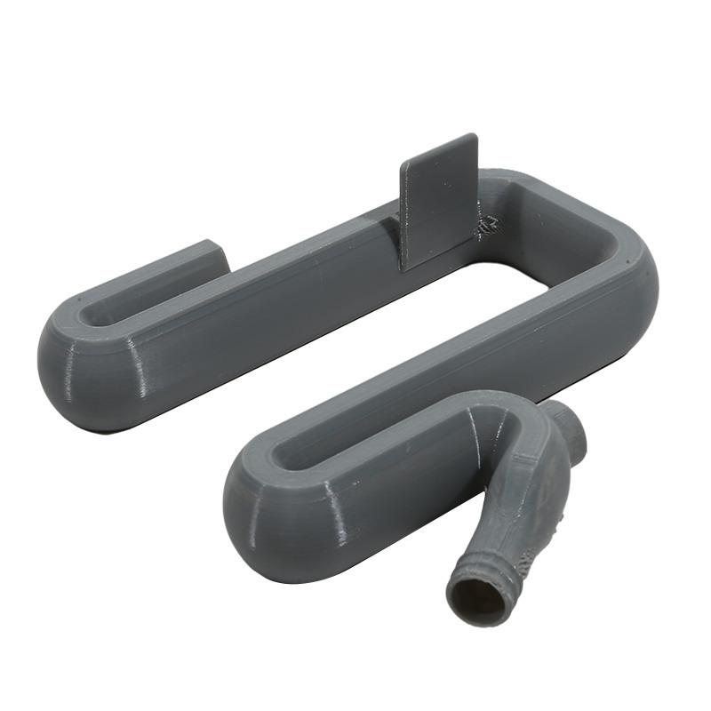 

Self Priming Siphon Hose No-Drill Overflow Pipe Effortless Auto Drain & Fill Rainwater Transfer & Overflow Pipe Solution сірий