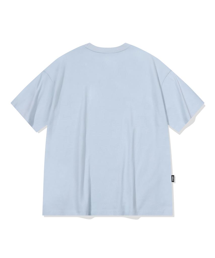 CPGN STUDIO Bakery Bear Short Sleeve T-Shirt Mist Blue