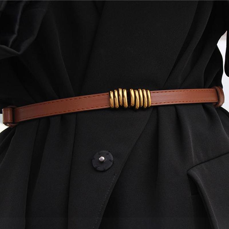 Retro Waistband For Women'S Fashionable And Versatile Decorative Waist Cover