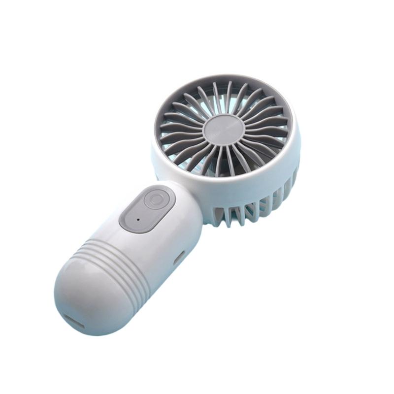 Convenient USB Fan Lightweight Cooling Fan Camping Fan Small Handhelds Fan Plastic Office Fan Perfect for Everyday Use