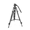 WF717 1.33m Aluminum Alloy Tripod with Hydraulic Head & Quick Release for Live Streaming, Photography, and Videography.