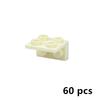 Figures Stand Base Plate 99207 Bracket 1x2 2x2 Inverted Construction Bricks DO IT YOURSELF Figure Standing Display Bracket Assemble Brick Playthings