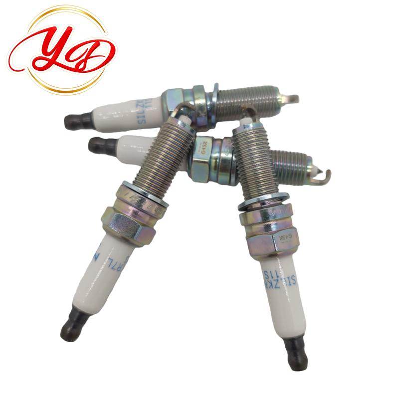 18871-11075 High quality 4pcs Spark Plug 18871 11075 fit for Elantra 2.0L 21-24 Kona 2.0L 22-23 Niro 1.6L 23-24 1887111075