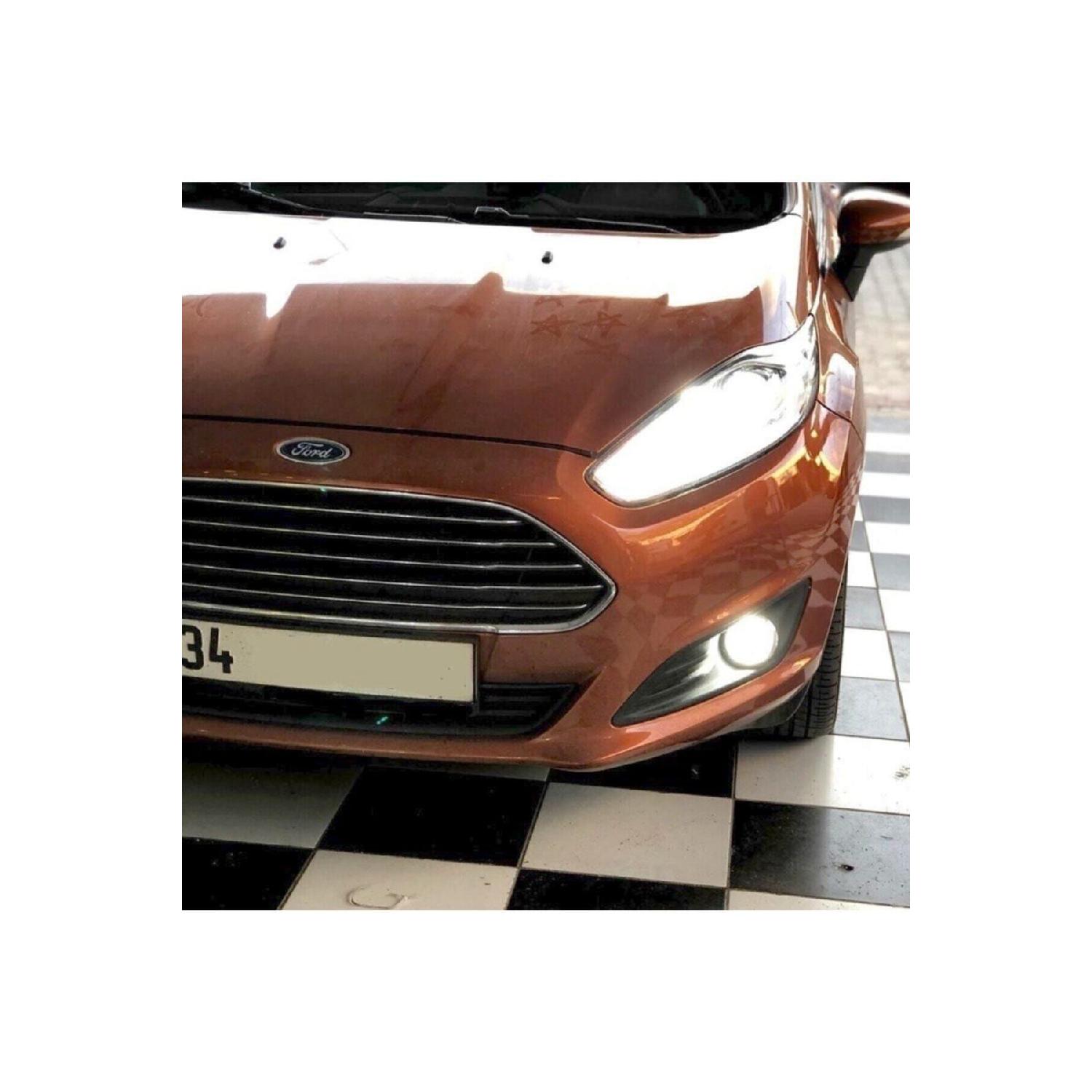 

Ford Fiesta Led ксеноновые противотуманные фары Duo H11