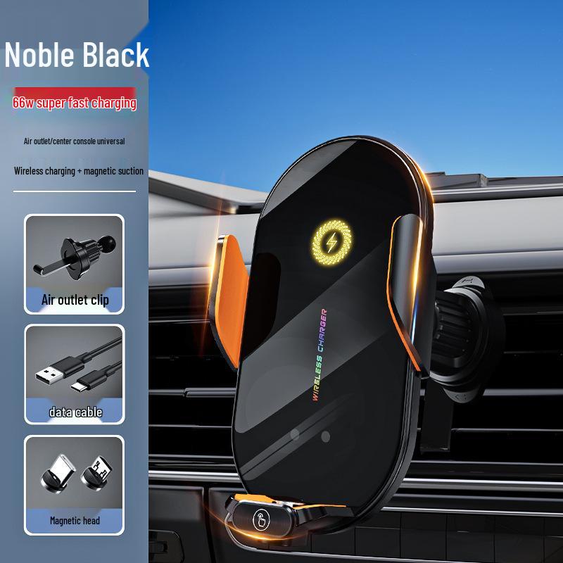 Magnetic 15W Wireless Charger Air Vent Phone Holder