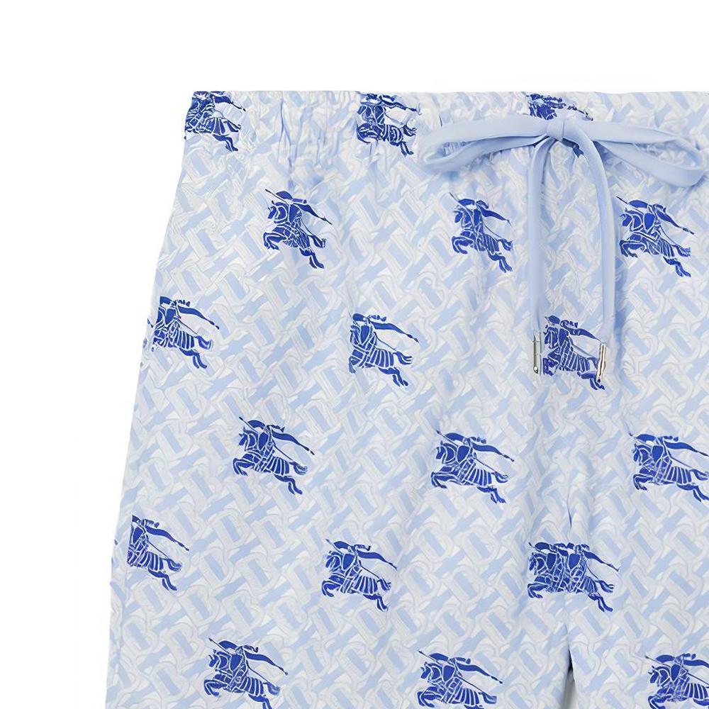 Burberry SS23 Beach Shorts Men's Blue 80722481