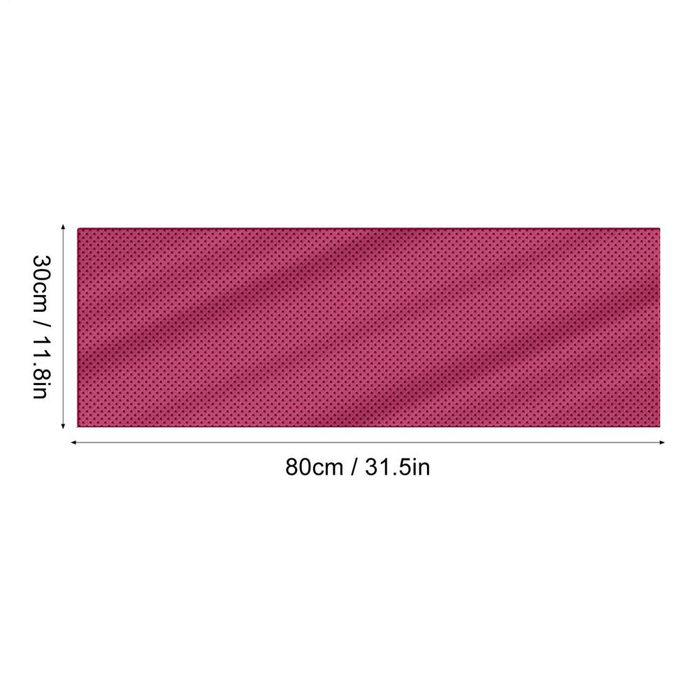 Cooling Towel Instant Relief Microfiber Cool Towels Chilling Neck Wrap Ice Cold Rags for Sports Fitness Camping Cycling Hiking