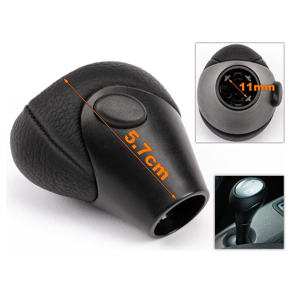 Automatic Gear Shift Knob Shifter Lever Head Fit For Smart 451 07-2018 450