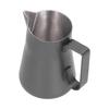 Stainless Steel Frothing Cup Coffee Frothing Pitcher Milk Frothing Jug with Long Diversion Mouth350ml