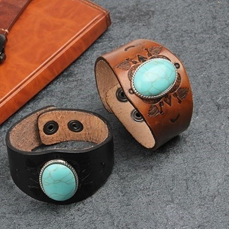 Embossing Middle Ages Wristband Cuff Perfect for Parties and Gatherings Industrial Age Cosplay for ComicCon Costume
