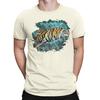 Tiger Shark Cats Animals Cute Funny Pun Humor Mens Womens TShirts Top