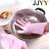 Silicone Dishwashing Gloves for Kitchen Cleaning Non-Slip Durable Household Use for Chores and Versatile TasksGood product